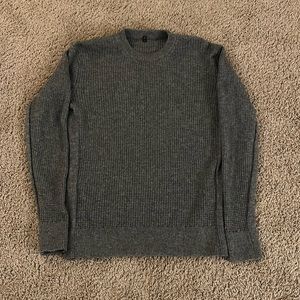 Muji men’s wool sweater